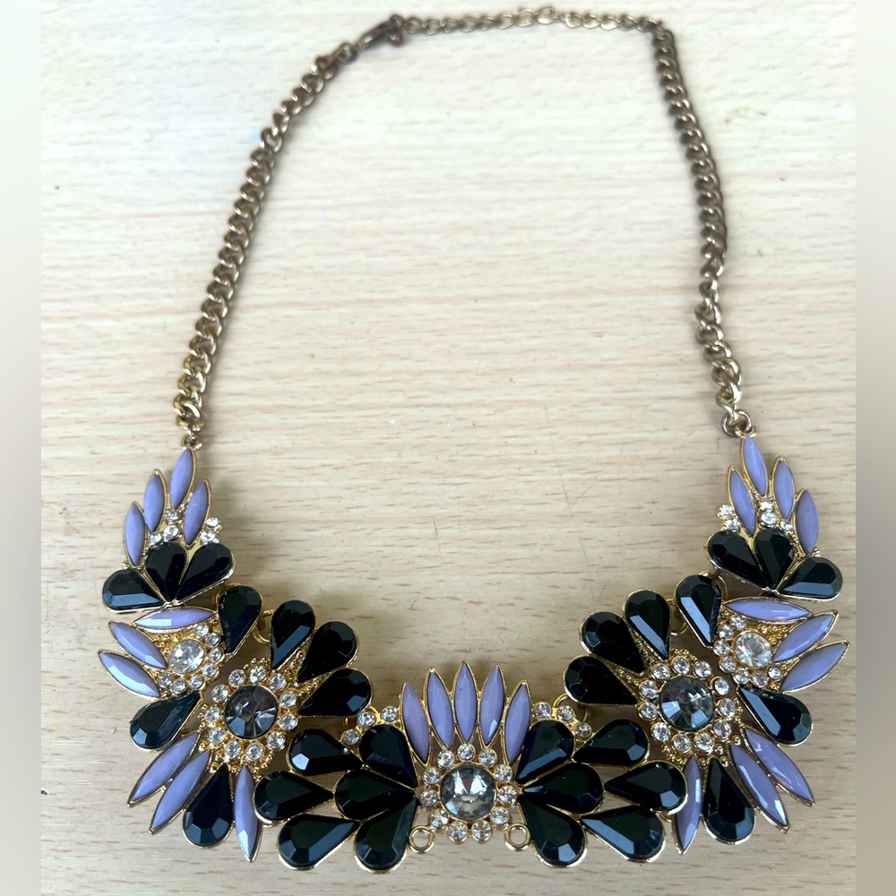 Floral Statement Necklace